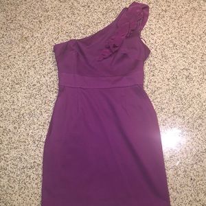 Trina Turk magenta dress